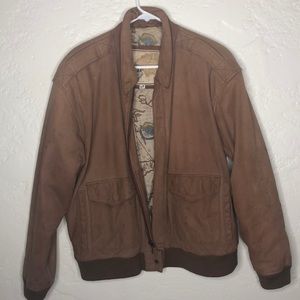 MEN’S BROWN JACKET